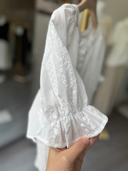 Lace Blouse - AdoreMeU