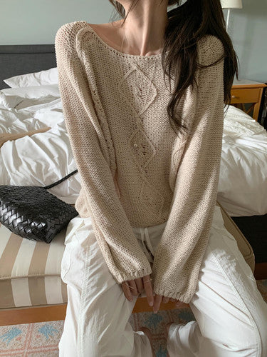 Raglan Knit Top (~9/5)