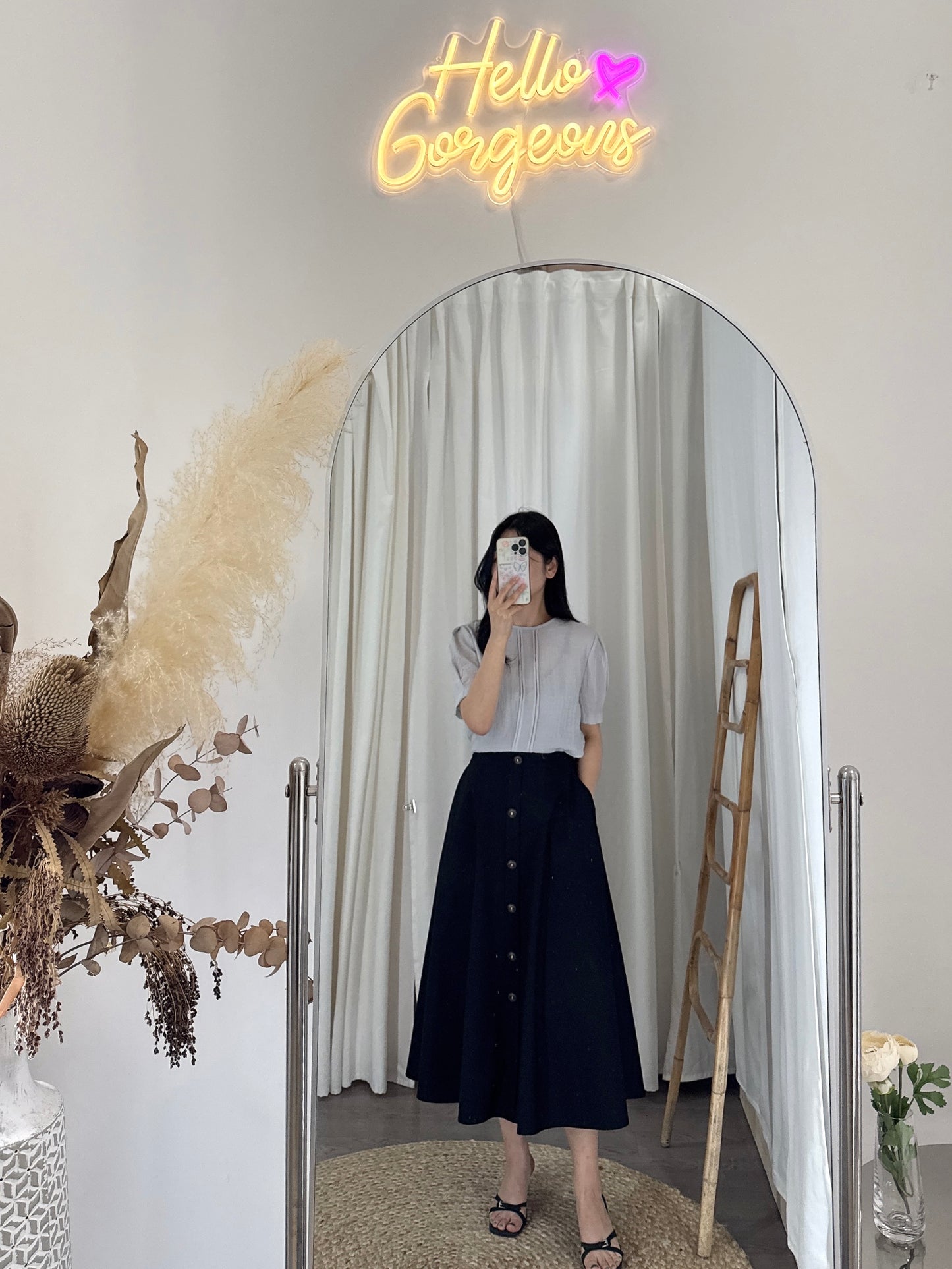 Signal Button Skirt