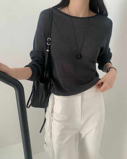 *  Net Summer Knit
