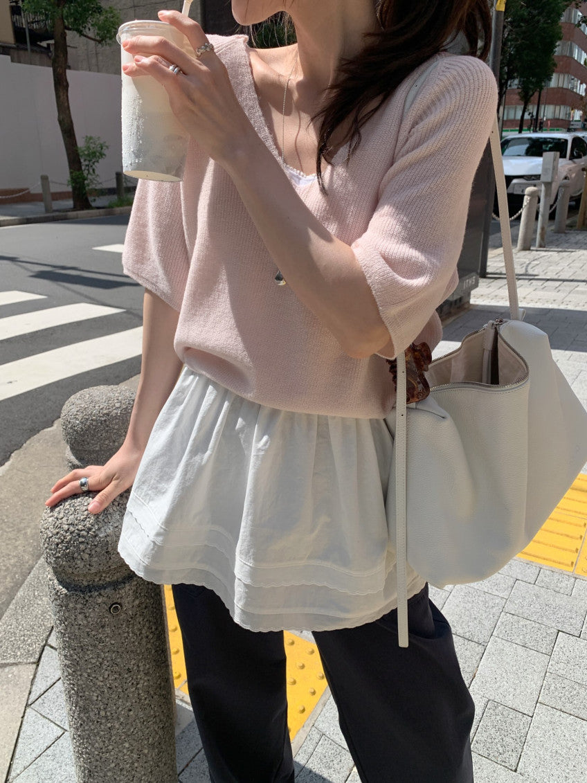 * Easy Layered Dress