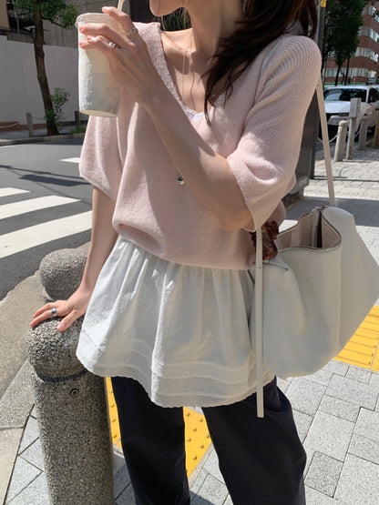 * Easy Layered Dress