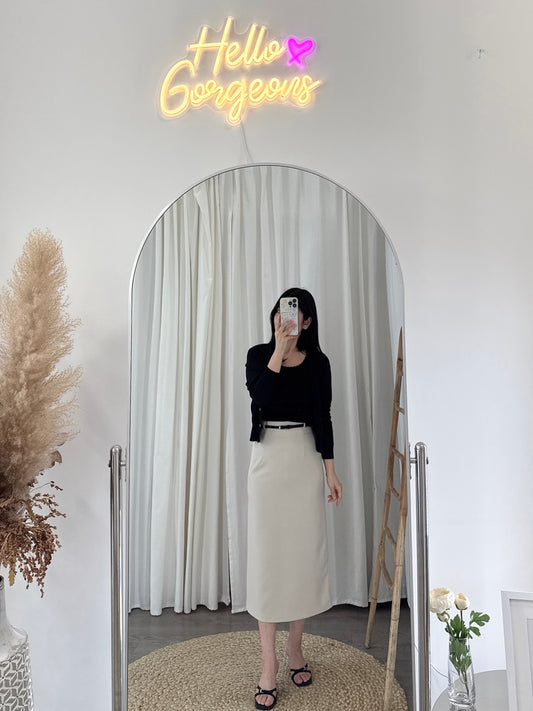 Norden Belt Detail Skirt(~3/30)