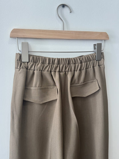 Simple Straight Banding Pants - AdoreMeU