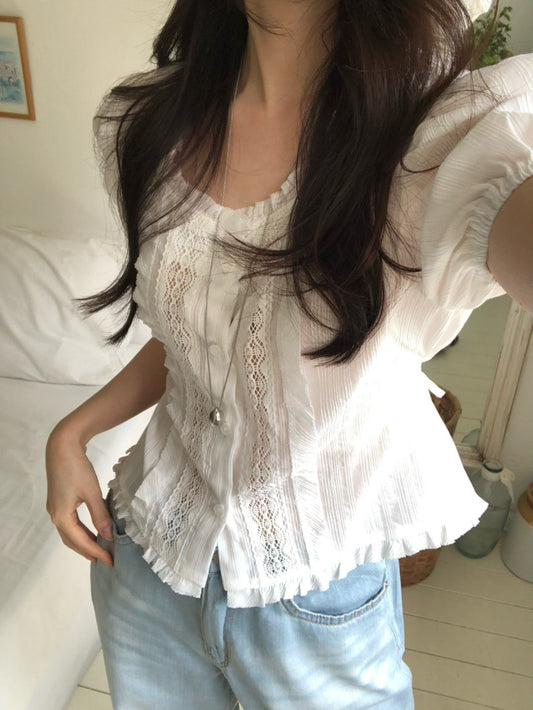 Renee Lace Blouse(~5/19)