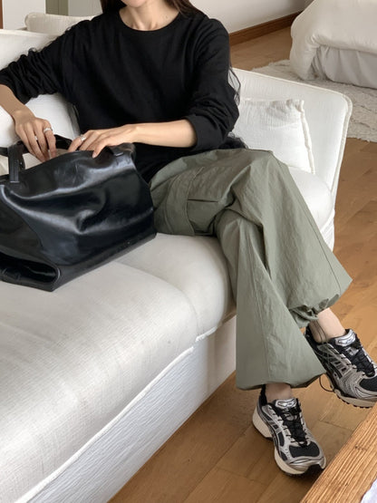 Pocket Banding Pants(~9/1) - AdoreMeU