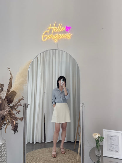 Wrapping Skirt Shorts(~4/9)