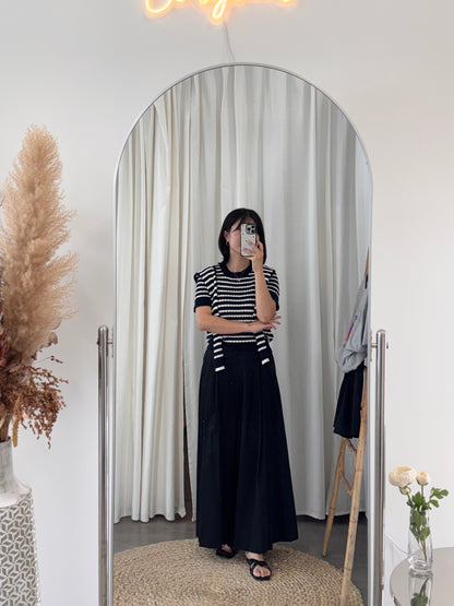 Two Pintuck Wide Pants (~3/31)