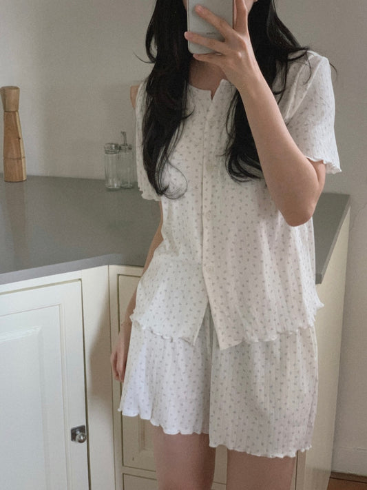 Ribbon Cap Pajama Set (~6/27)