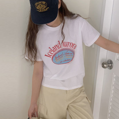 * Aurora T-shirt