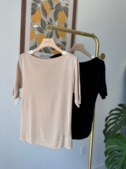 Lipsline Boatnect Knit(~7/23)