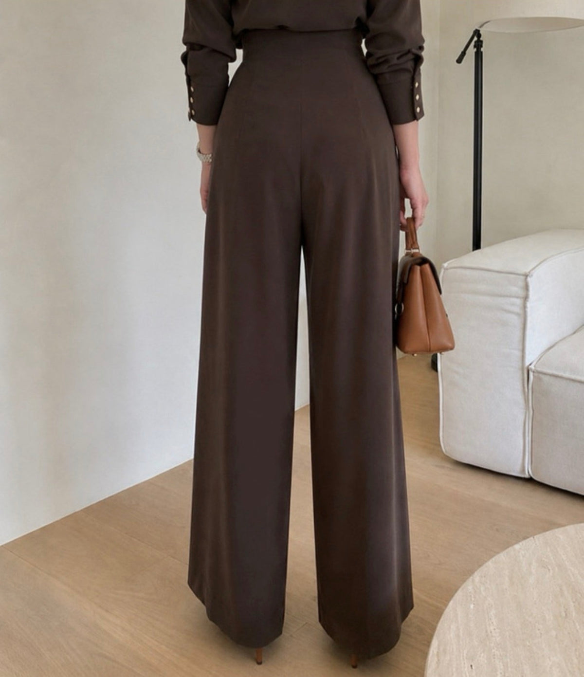 Three Pintuck Slacks(~9/22)