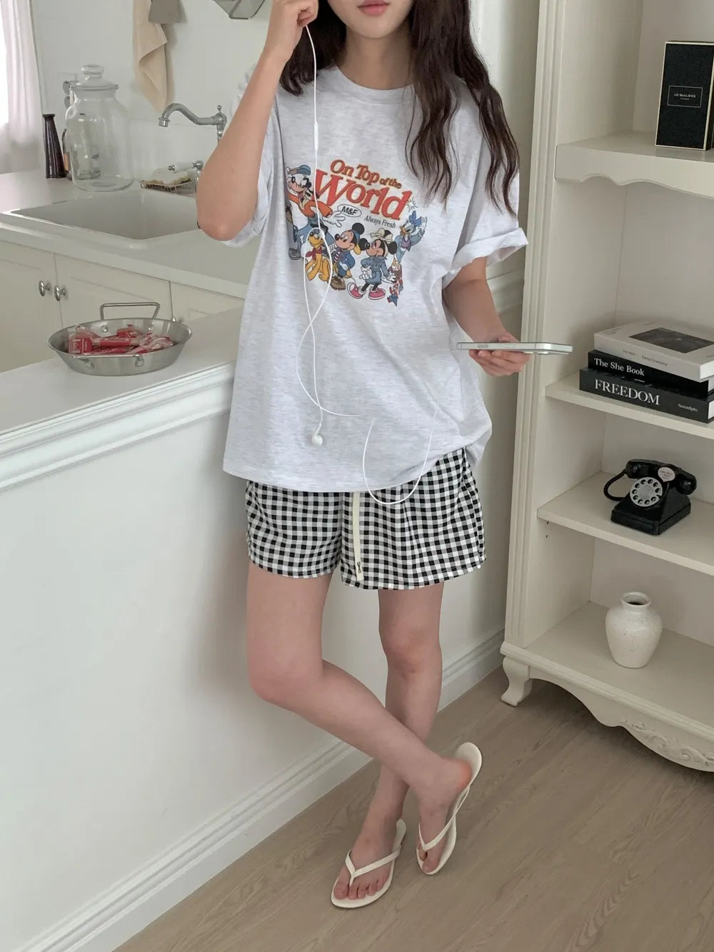 * On Top Mickey T-Shirt