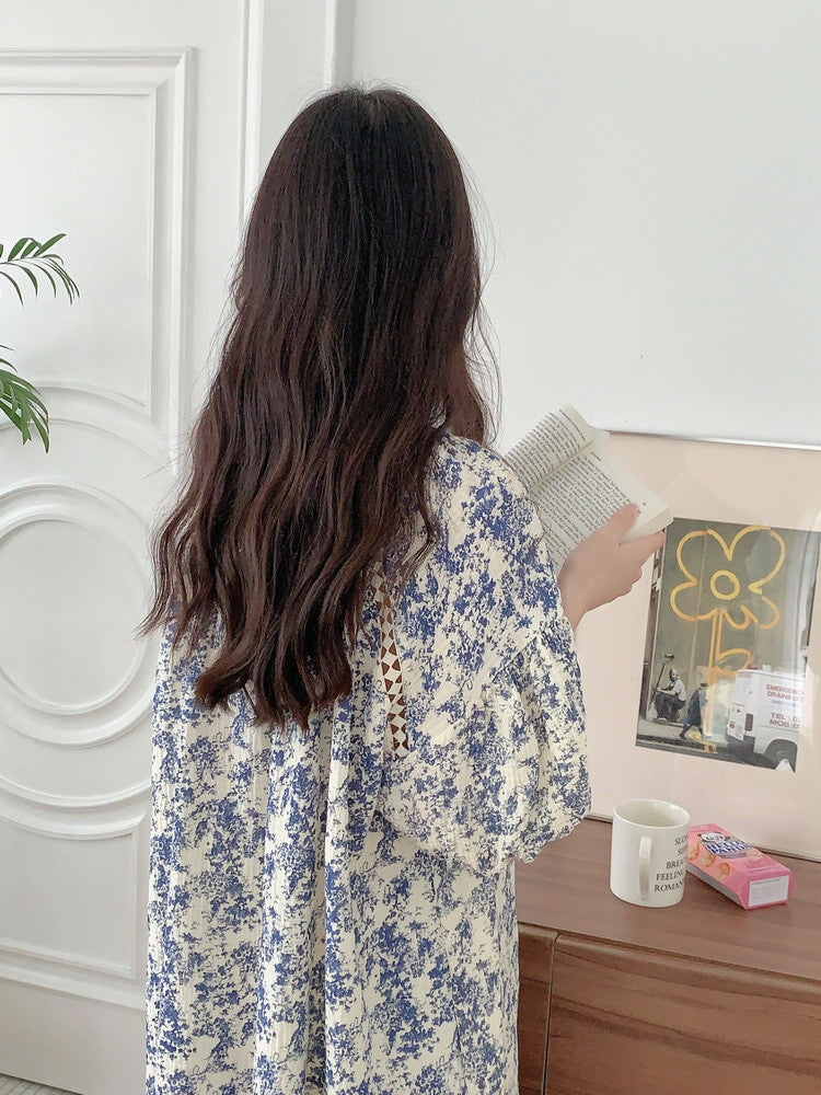 *  Regenta Garden Pajama Dress