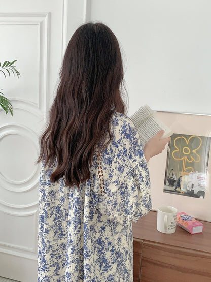 *  Regenta Garden Pajama Dress