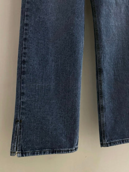 Raude Brush-Wash Straight Jeans (~9/5)