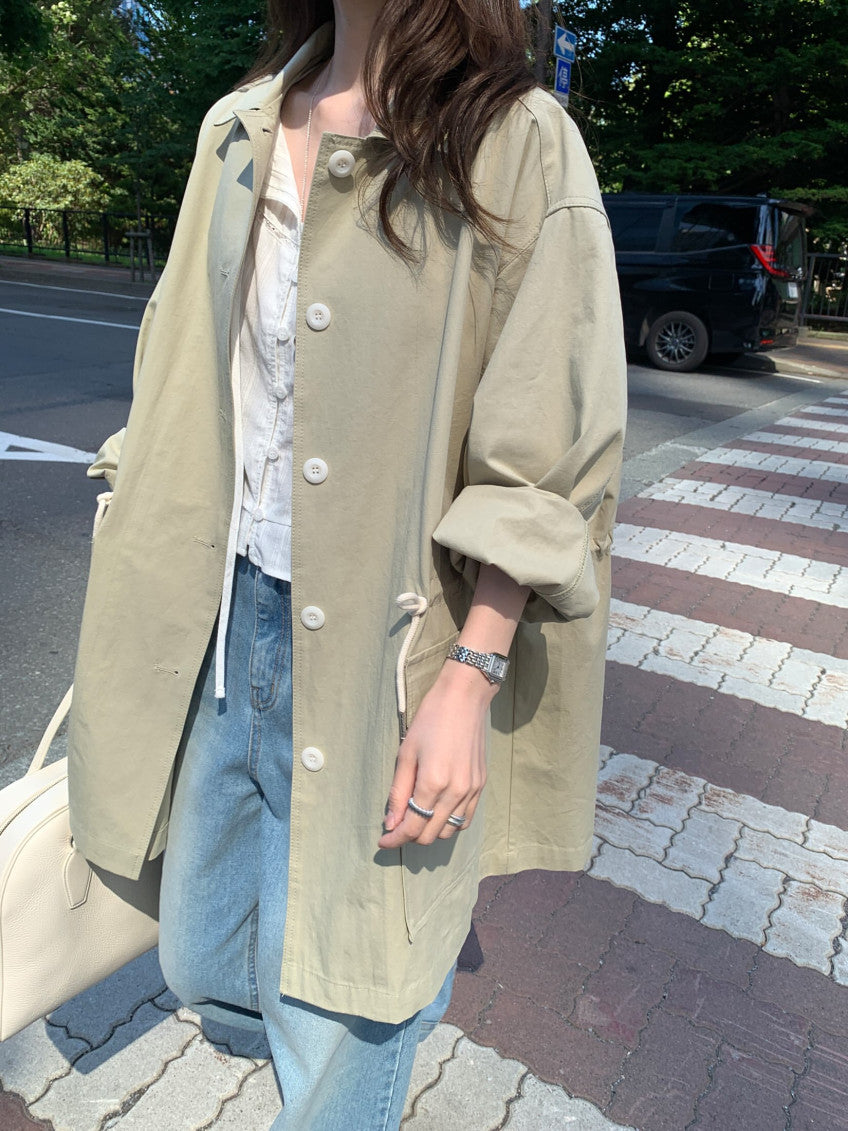 * Lena Cotton Trench