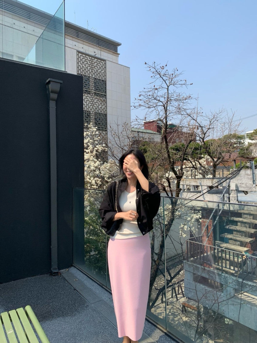 * Office Slim Skirt
