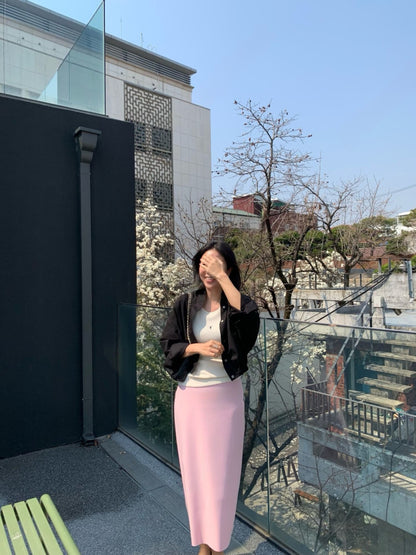 * Office Slim Skirt