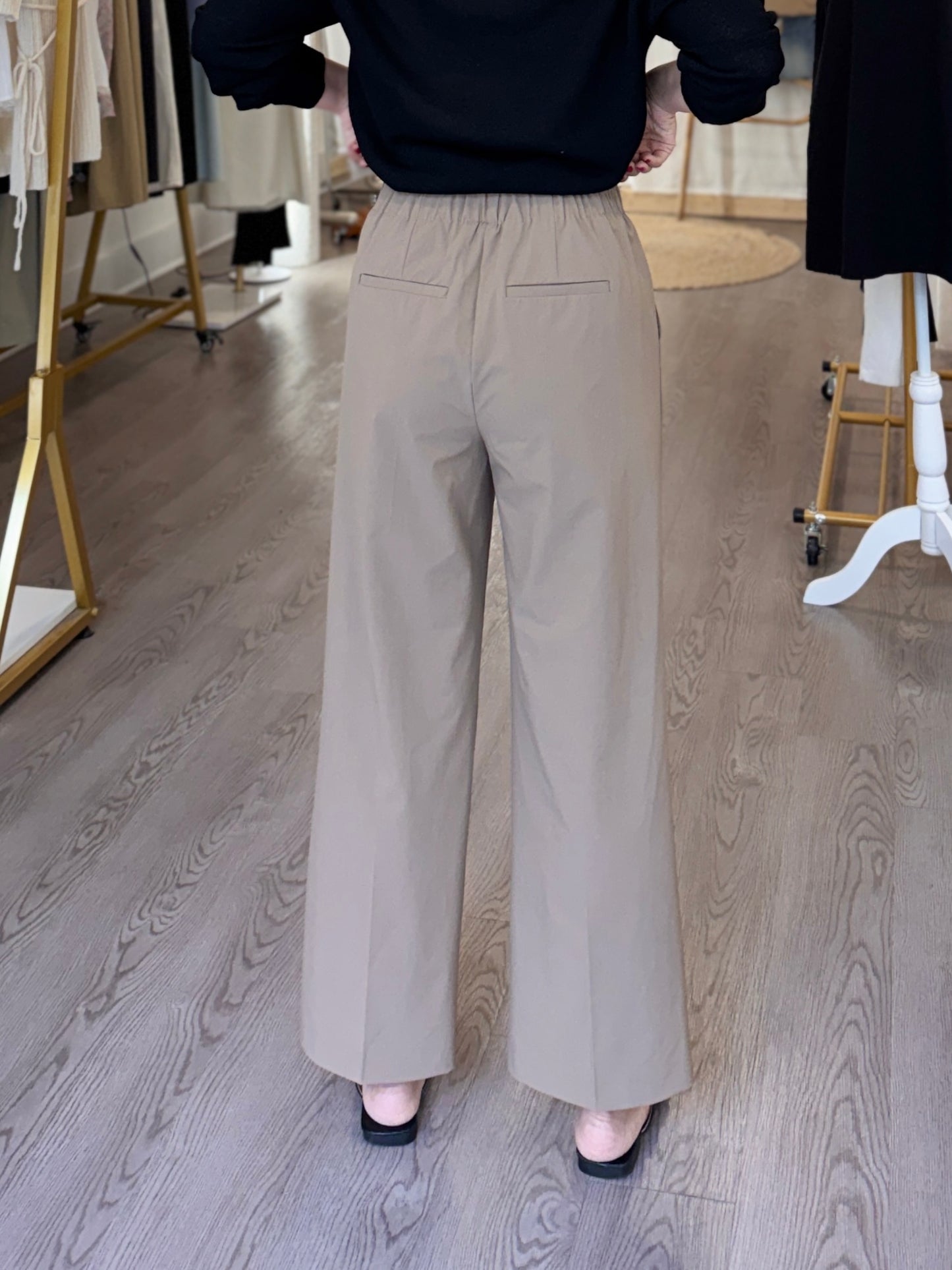 Cool Crop Banding Slacks (~6/14)