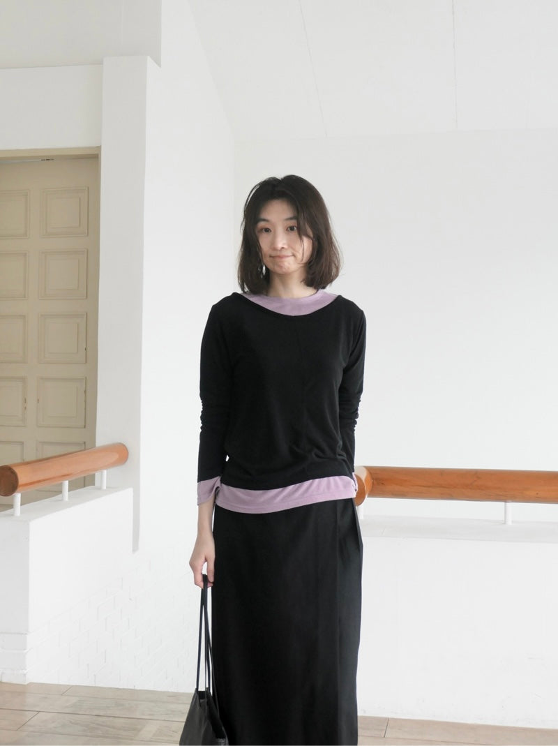 Color Layered Tee(~10/20)