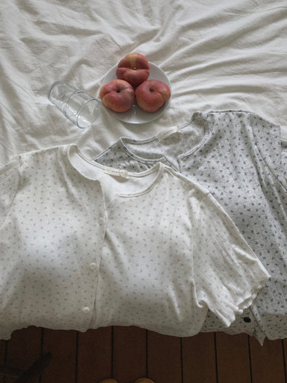 Ribbon Cap Pajama Set (~6/27)