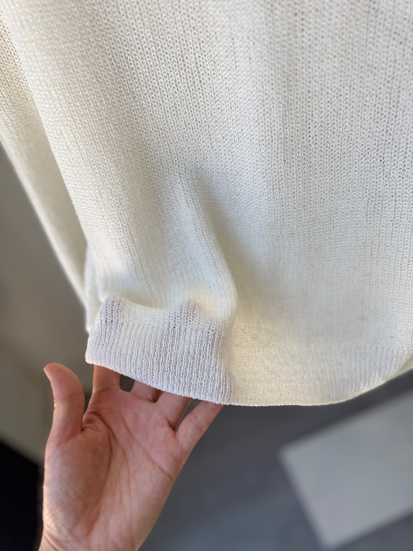 Nature Linen Knit(~5/15)