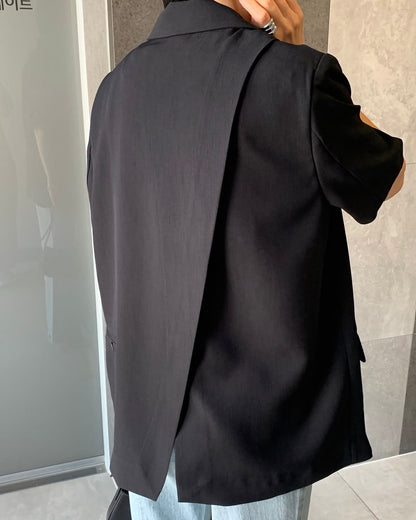 Summer Back Slit Jacket (~6/29)