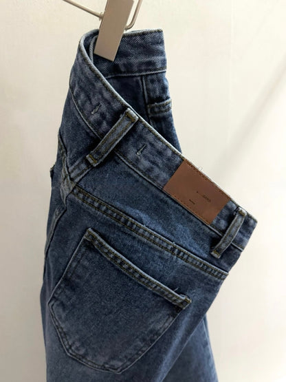 Raude Brush-Wash Straight Jeans (~9/5)