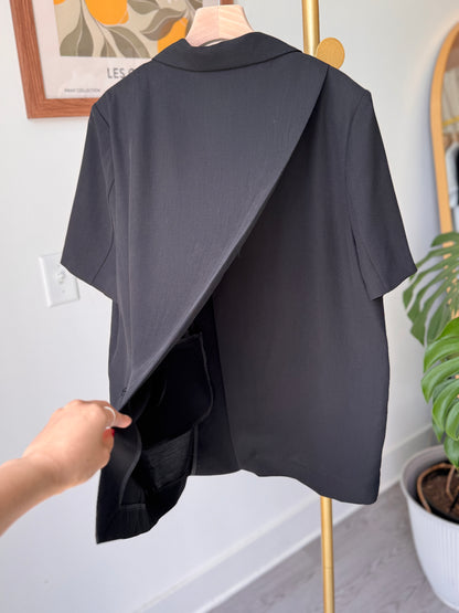 Summer Back Slit Jacket (~6/29)