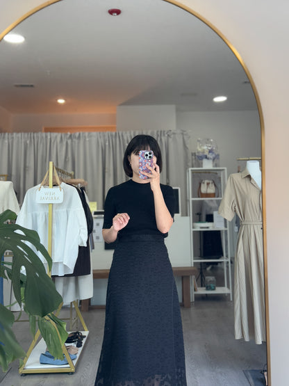 Airy Mock Knit - AdoreMeU