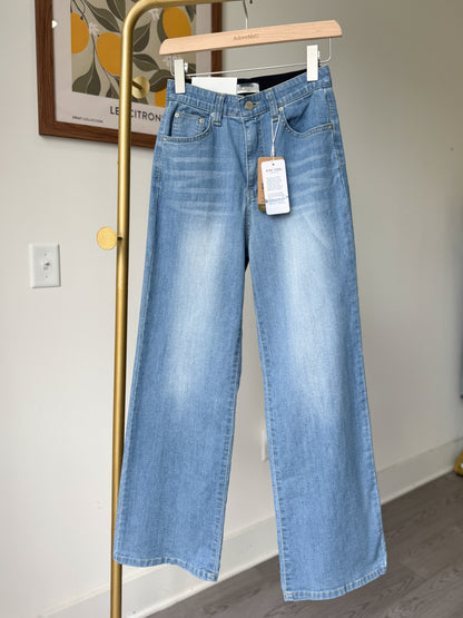 Flex Straight Denim - AdoreMeU