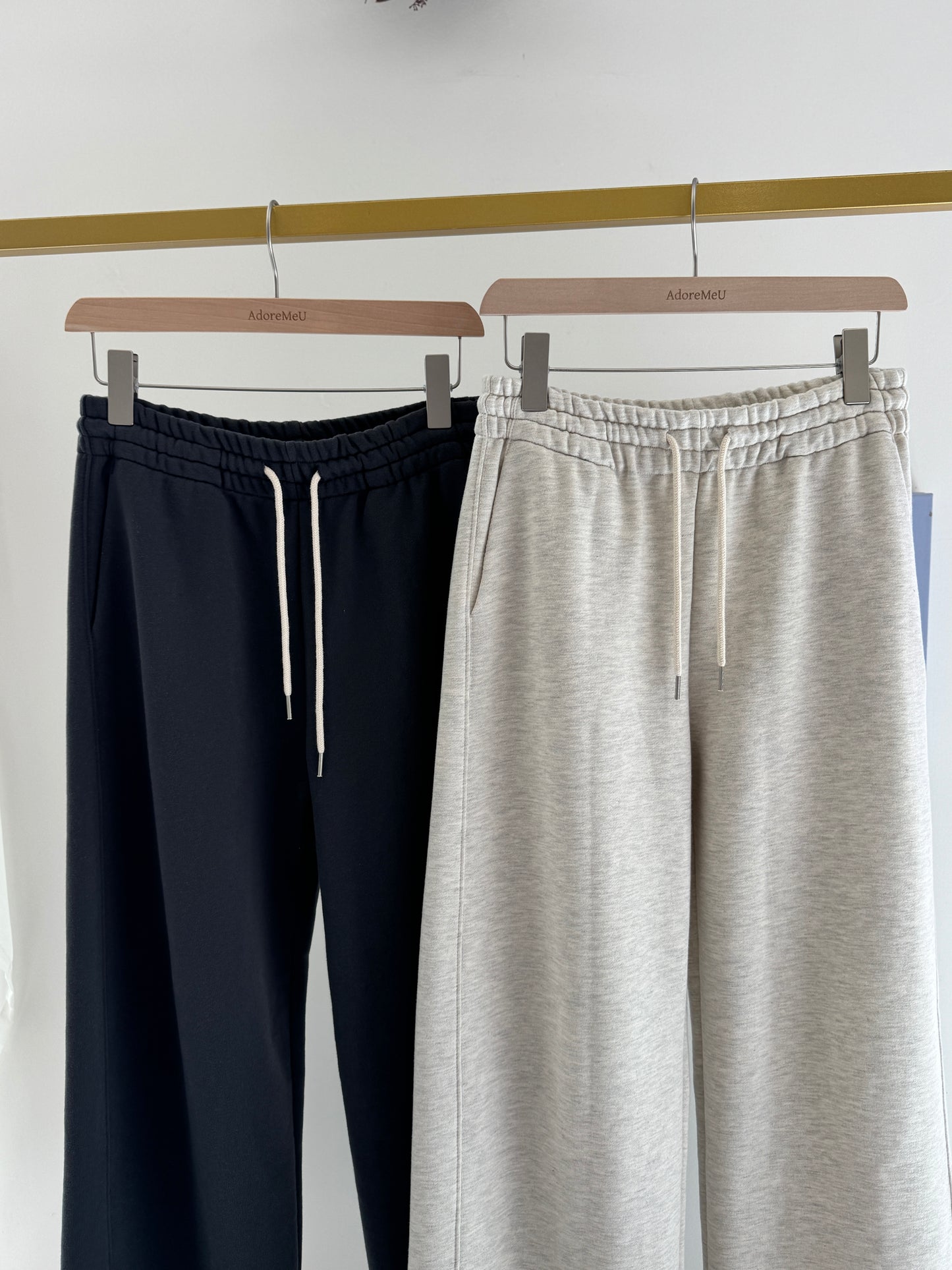 Side Slit Hem Pants(~3/16)
