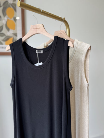 Summer Sleeveless Dress - AdoreMeU