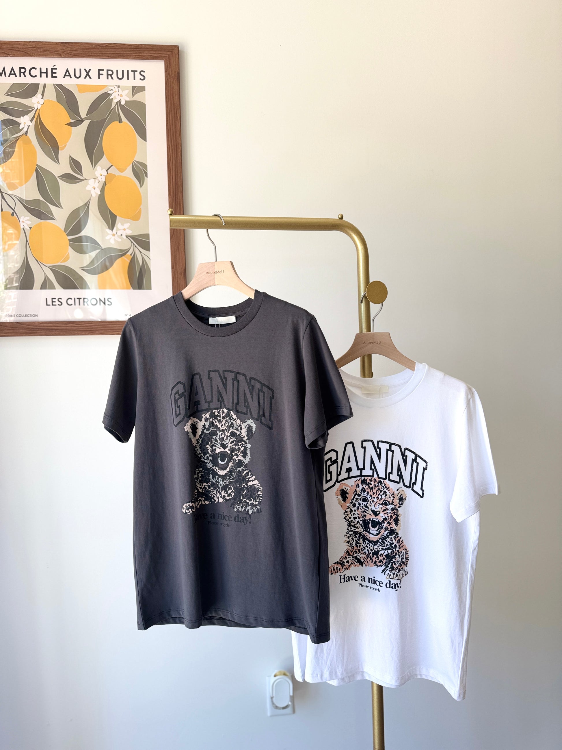 Silket Leopard Print T-shirt - AdoreMeU