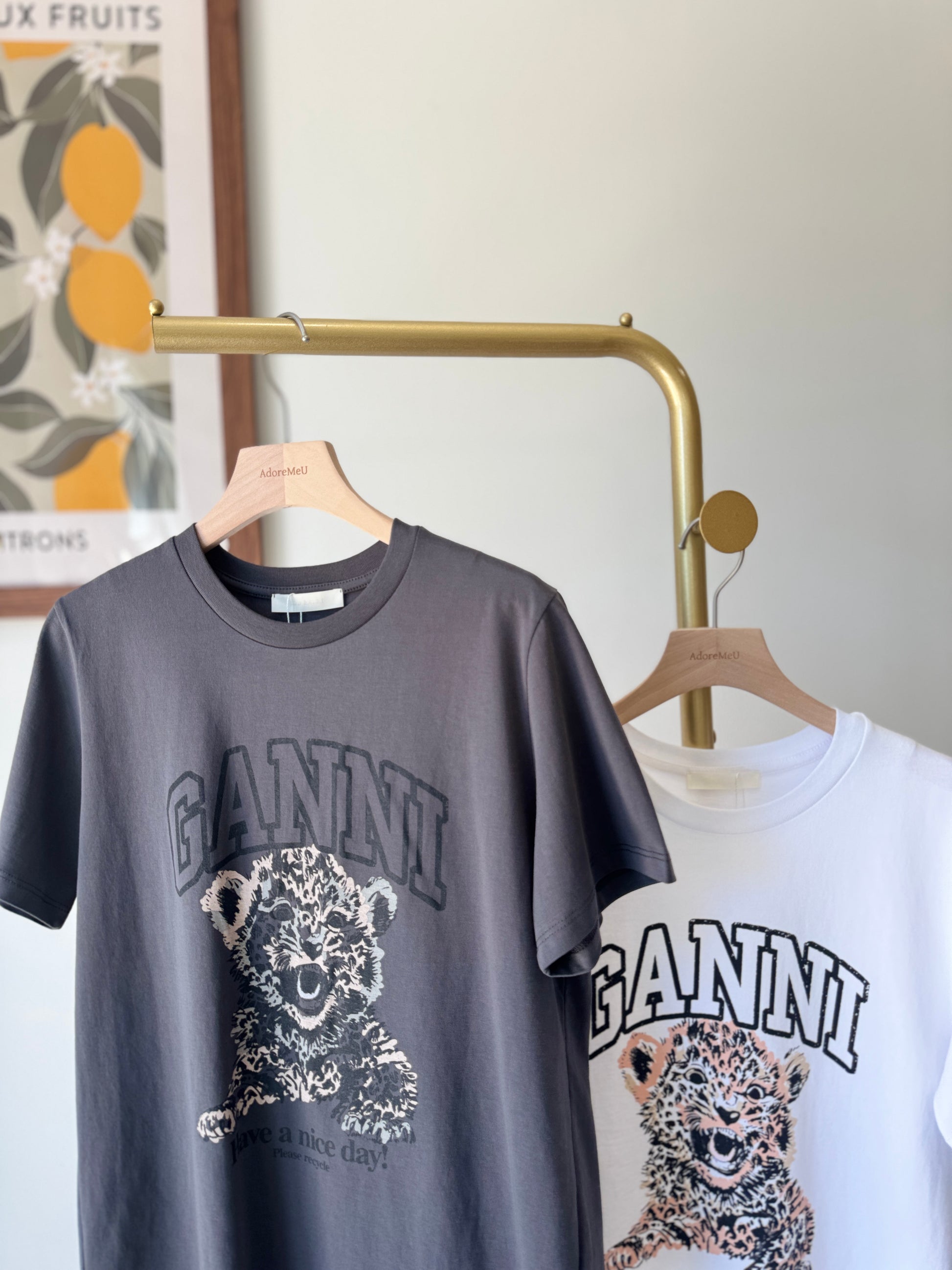 Silket Leopard Print T-shirt - AdoreMeU
