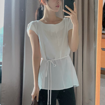 * Croa String Blouse