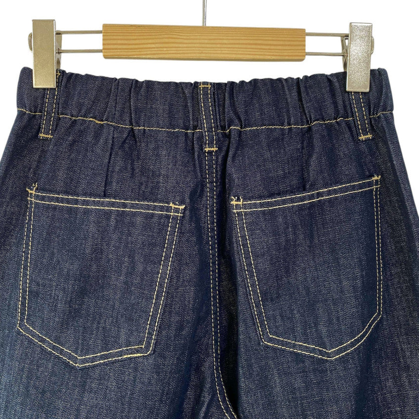 * Non-Fade Raw Denim Jeans
