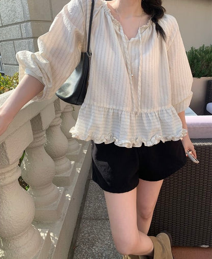 * A-Fit Short Denim Pants