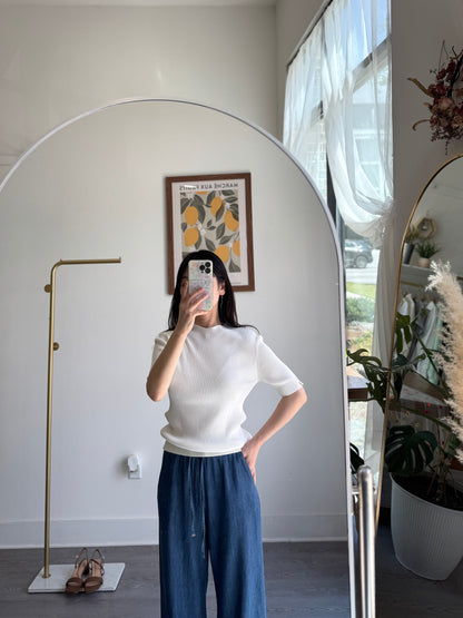 Airy Mock Knit - AdoreMeU