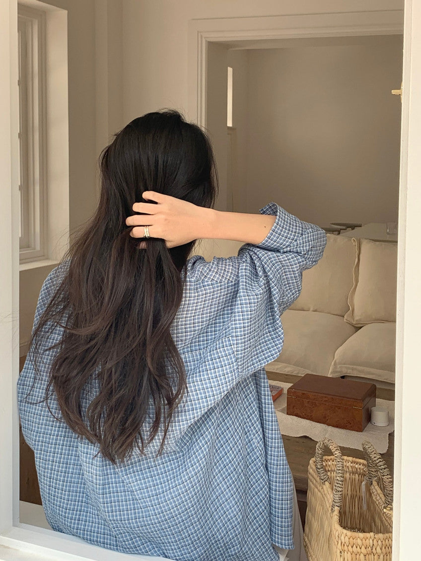 Cosmo Check Shirt(~7/29)