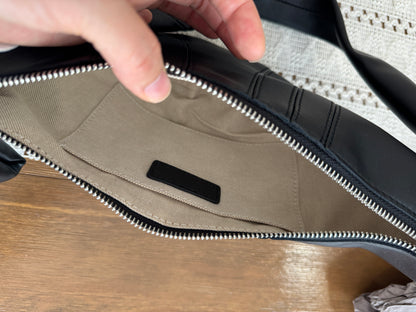 Cowhide Croissant Bag (Preorder)