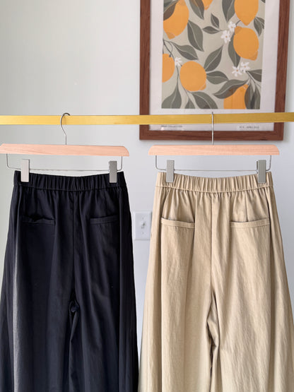 Two Pintuck Wide Pants (~3/31)