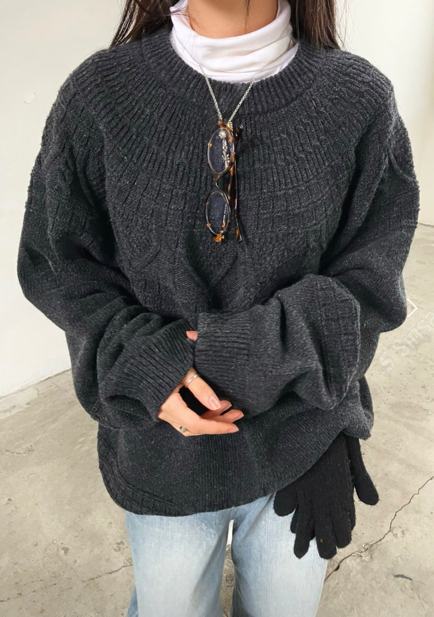 Tokyo Overfit Knit