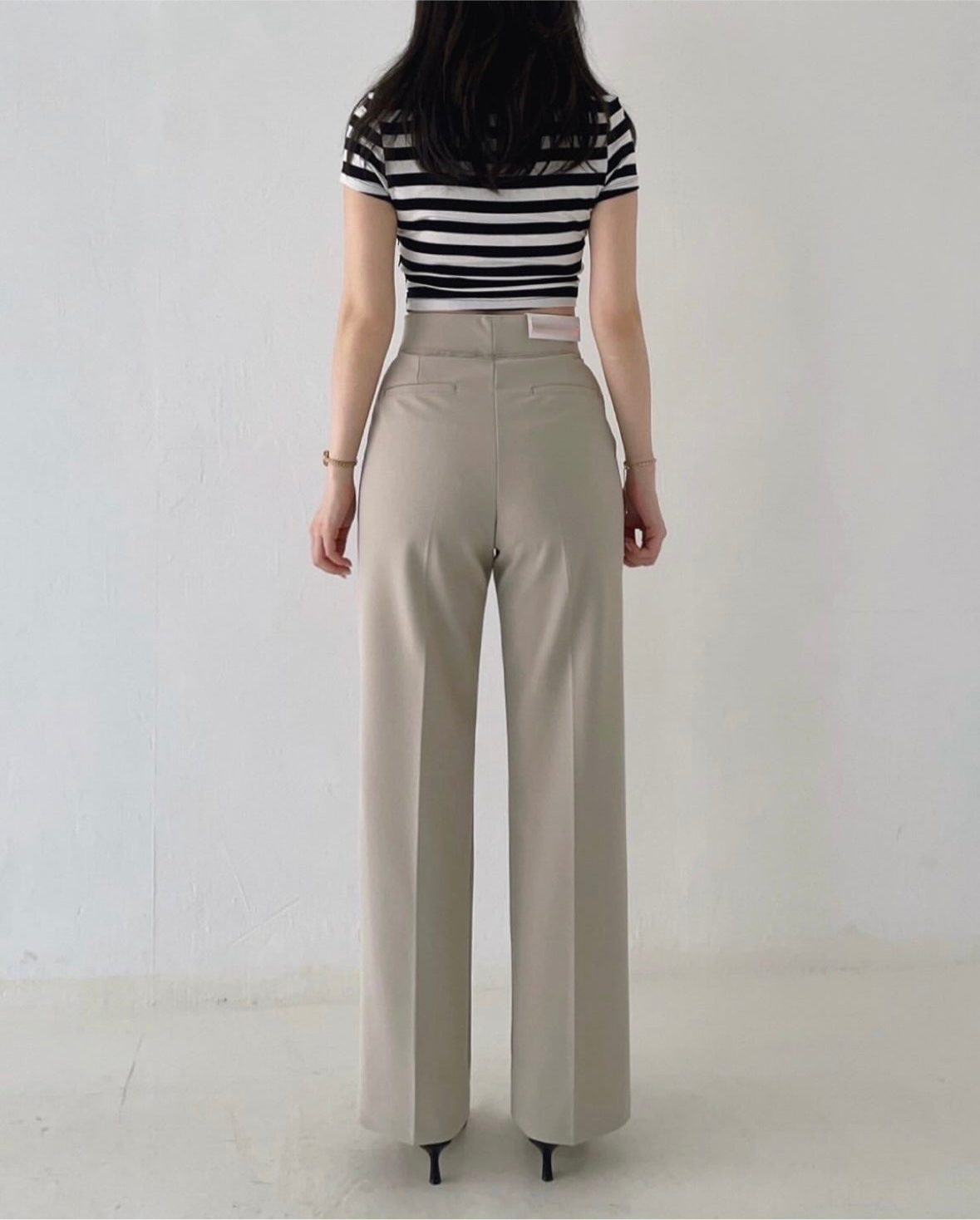 Summer Bootcut Slacks - AdoreMeU