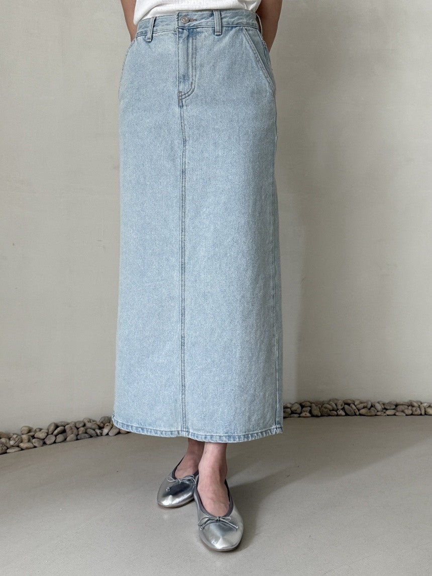 *Spring Denim Skirt