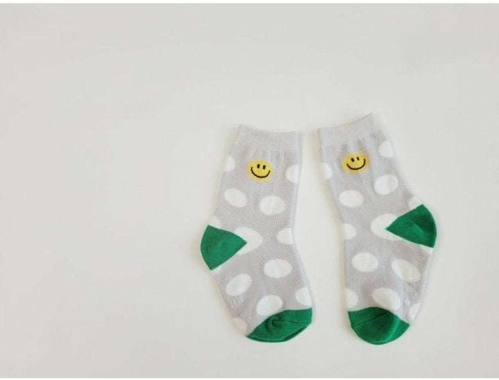 Big Happy Socks 5pairs/set