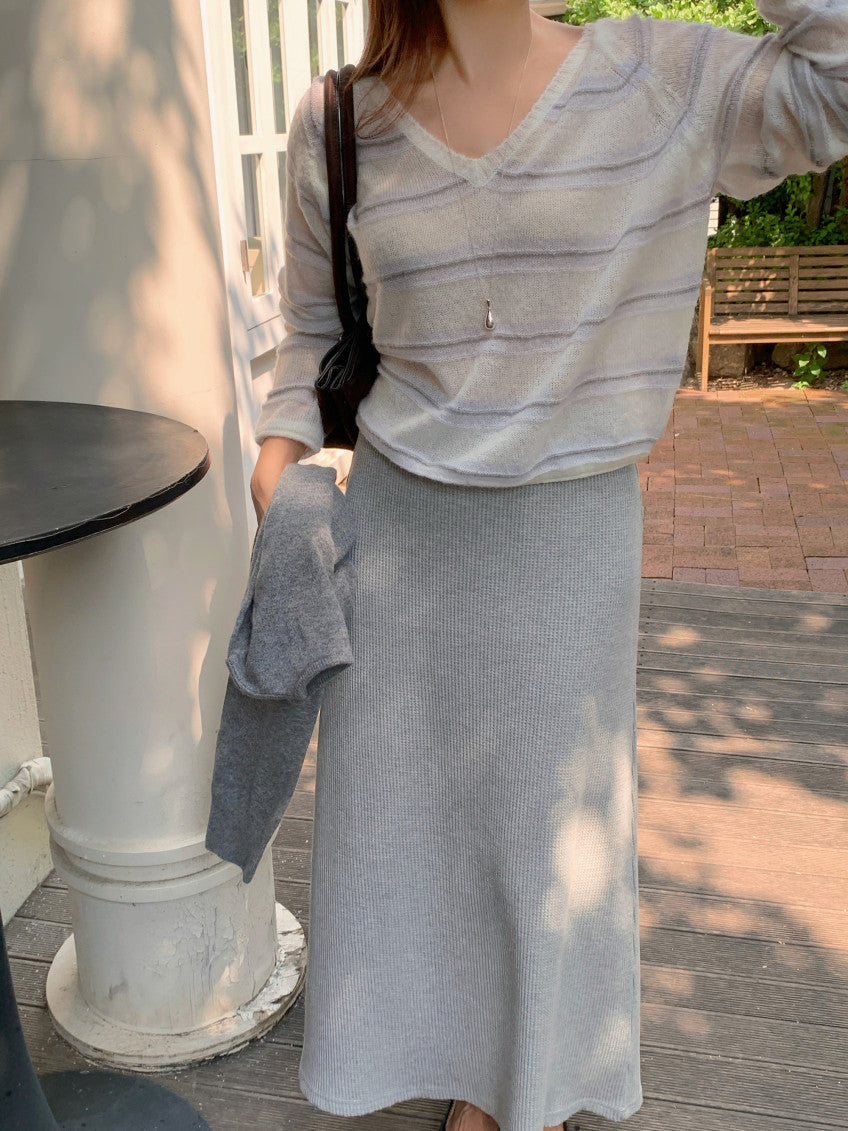 Pastel Stripe Knit