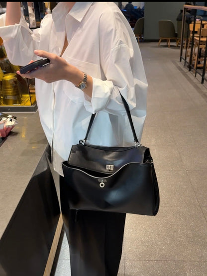 Genuine Cowhide Rodeo Bag