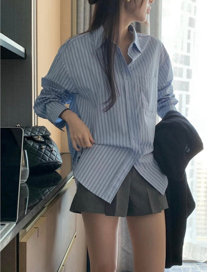 Stripe Mer Shirt
